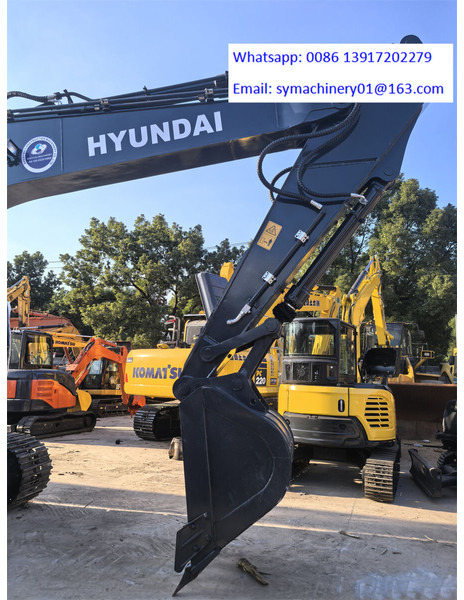 Hyundai R220LC-9S - حفار زحاف: صورة 5 Hyundai R220LC-9S - حفار زحاف: صورة 5