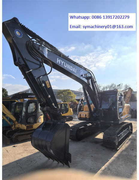 Hyundai R220LC-9S - حفار زحاف: صورة 2 Hyundai R220LC-9S - حفار زحاف: صورة 2