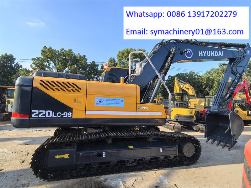 Hyundai R220LC-9S - حفار زحاف: صورة 4 Hyundai R220LC-9S - حفار زحاف: صورة 4