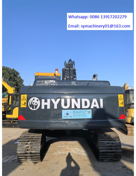 Hyundai R220LC-9S - حفار زحاف: صورة 3 Hyundai R220LC-9S - حفار زحاف: صورة 3