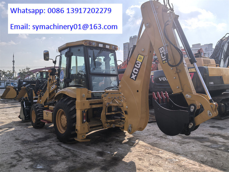 JCB 3CX - جرافة حفار: صورة 4 JCB 3CX - جرافة حفار: صورة 4