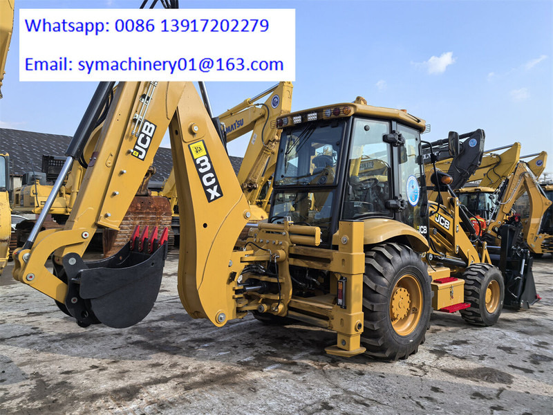 JCB 3CX - جرافة حفار: صورة 2 JCB 3CX - جرافة حفار: صورة 2