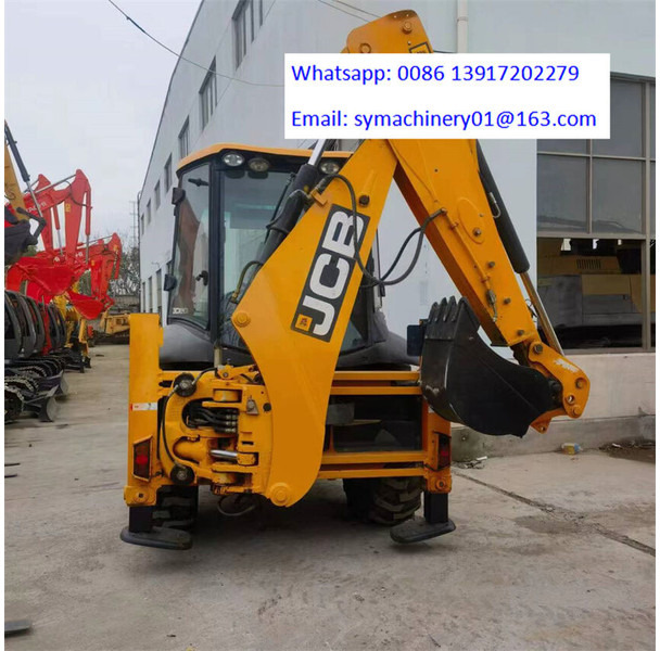 JCB 3CX - جرافة حفار: صورة 1 JCB 3CX - جرافة حفار: صورة 1