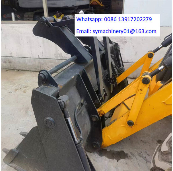 JCB 3CX - جرافة حفار: صورة 5 JCB 3CX - جرافة حفار: صورة 5