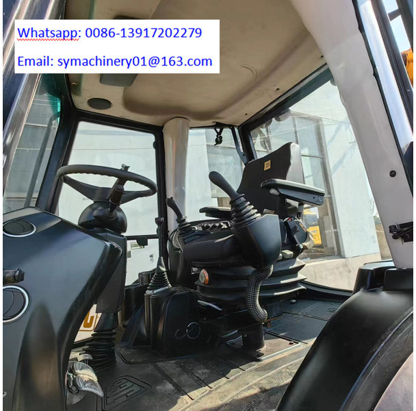 جرافة حفار JCB 3CX: صورة 15