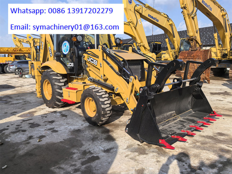 JCB 3CX - جرافة حفار: صورة 1 JCB 3CX - جرافة حفار: صورة 1