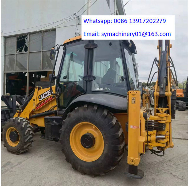 JCB 3CX - جرافة حفار: صورة 3 JCB 3CX - جرافة حفار: صورة 3