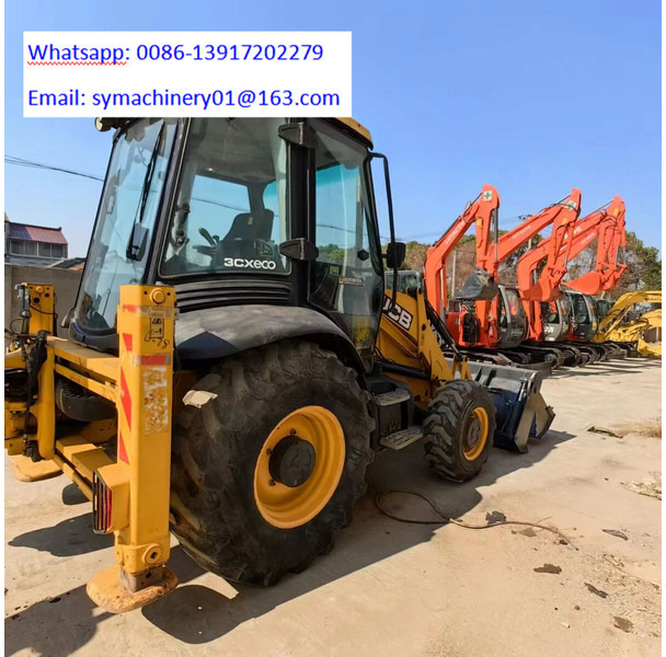 جرافة حفار JCB 3CX: صورة 6