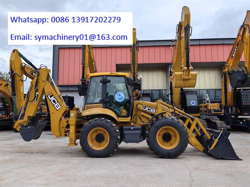 JCB 4CX - جرافة حفار: صورة 3 JCB 4CX - جرافة حفار: صورة 3