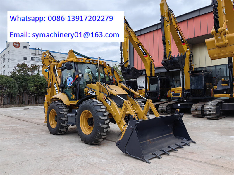 JCB 4CX - جرافة حفار: صورة 2 JCB 4CX - جرافة حفار: صورة 2