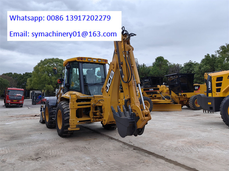 JCB 4CX - جرافة حفار: صورة 5 JCB 4CX - جرافة حفار: صورة 5