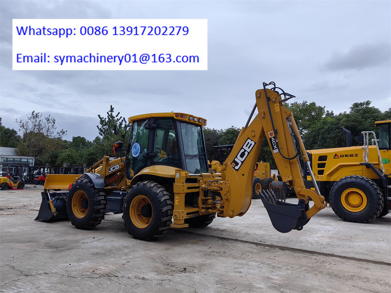 JCB 4CX - جرافة حفار: صورة 1 JCB 4CX - جرافة حفار: صورة 1