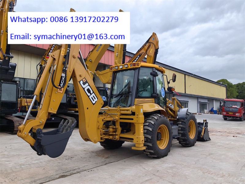 JCB 4CX - جرافة حفار: صورة 4 JCB 4CX - جرافة حفار: صورة 4