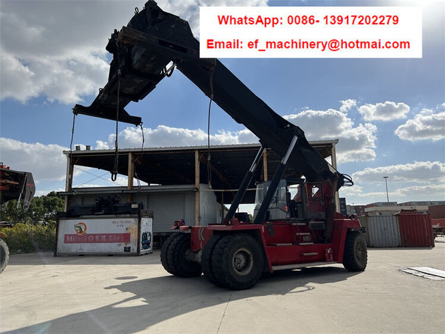 Kalmar DRF450 - المعبِّئ المناول: صورة 1 Kalmar DRF450 - المعبِّئ المناول: صورة 1