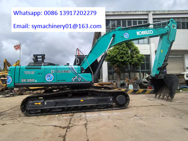 Kobelco SK350 KOBELCO SK200 SK210 - حفار زحاف: صورة 1 Kobelco SK350 KOBELCO SK200 SK210 - حفار زحاف: صورة 1