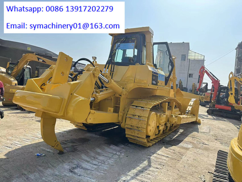 Komatsu D155A-5 - جرافة: صورة 4 Komatsu D155A-5 - جرافة: صورة 4