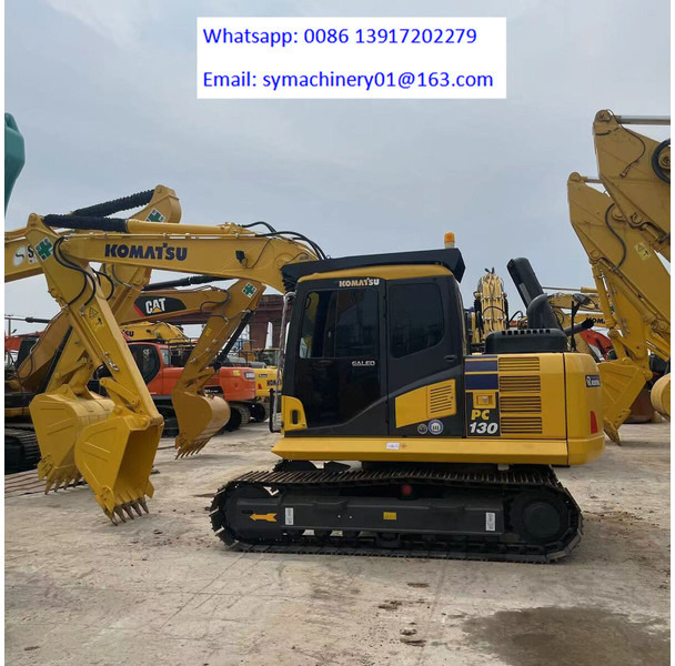 حفار زحاف Komatsu PC130: صورة 11