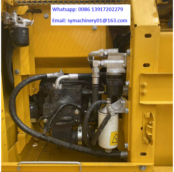 حفار زحاف Komatsu PC130: صورة 6