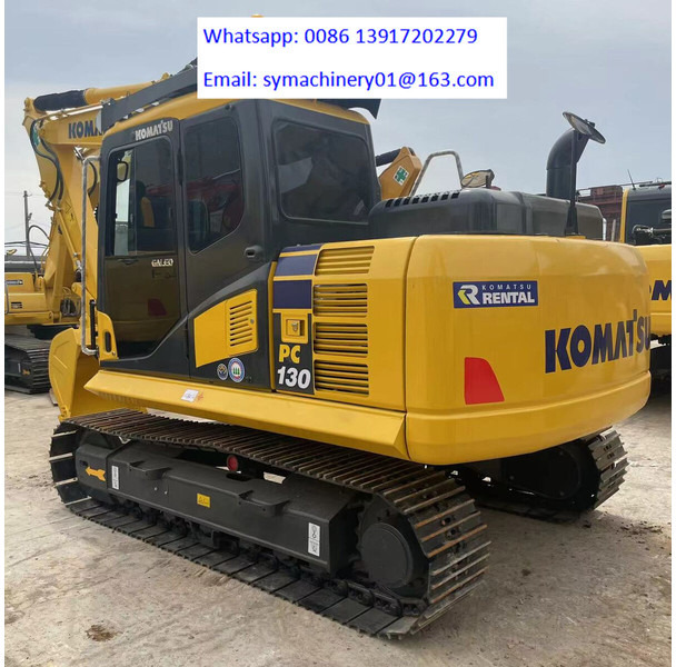 حفار زحاف Komatsu PC130: صورة 10