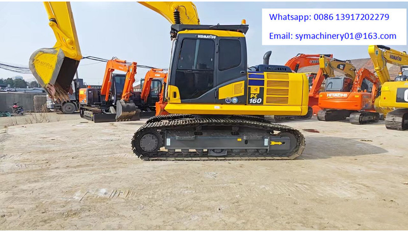 Komatsu PC160 - حفار زحاف: صورة 2 Komatsu PC160 - حفار زحاف: صورة 2