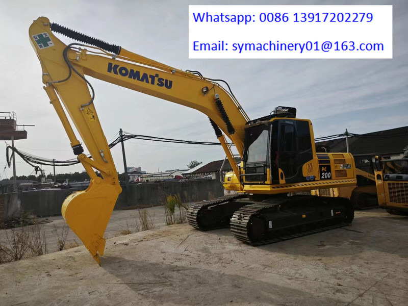 Komatsu PC200-8N1 - حفار زحاف: صورة 4 Komatsu PC200-8N1 - حفار زحاف: صورة 4