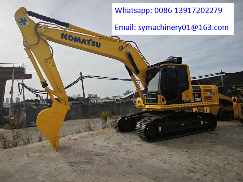 Komatsu PC200-8N1 - حفار زحاف: صورة 1 Komatsu PC200-8N1 - حفار زحاف: صورة 1