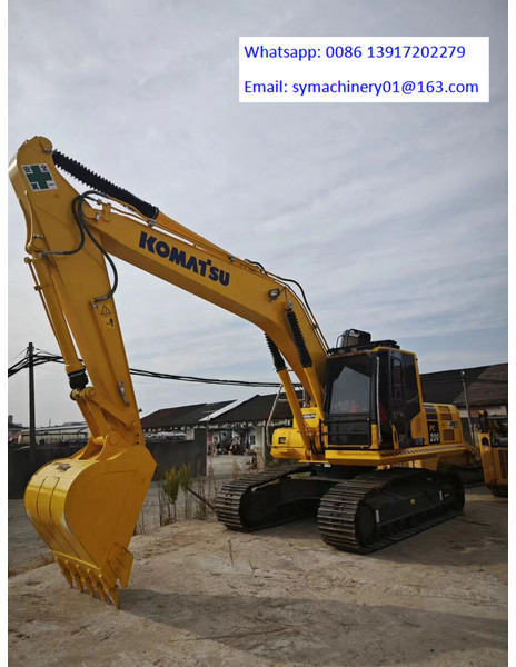 Komatsu PC200-8N1 - حفار زحاف: صورة 2 Komatsu PC200-8N1 - حفار زحاف: صورة 2