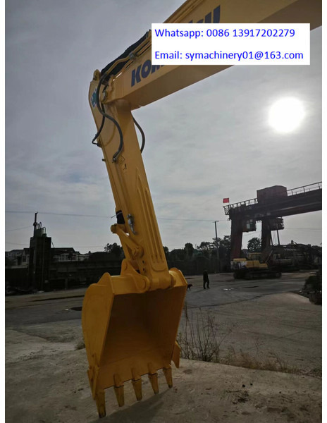 Komatsu PC200-8N1 - حفار زحاف: صورة 5 Komatsu PC200-8N1 - حفار زحاف: صورة 5