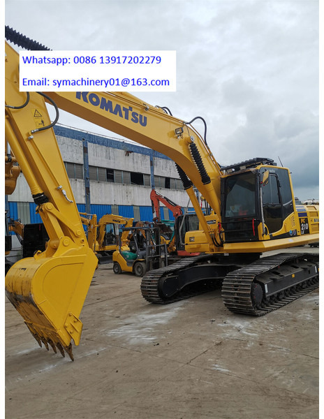 Komatsu PC210LC-8 - حفار زحاف: صورة 1 Komatsu PC210LC-8 - حفار زحاف: صورة 1