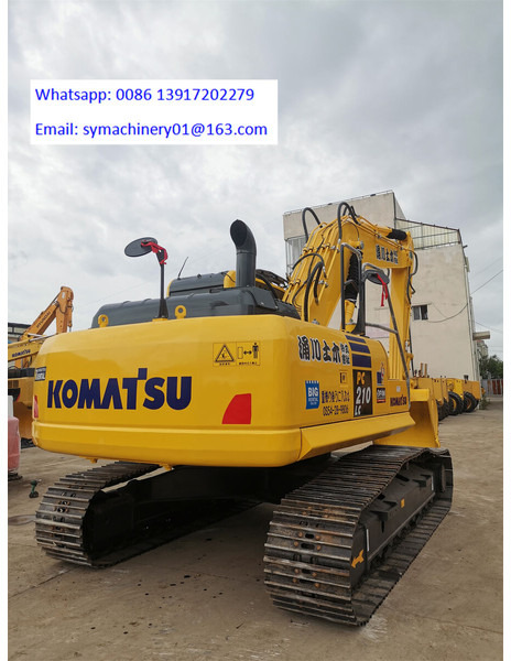Komatsu PC210LC-8 - حفار زحاف: صورة 3 Komatsu PC210LC-8 - حفار زحاف: صورة 3