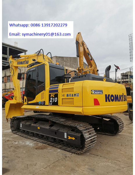 Komatsu PC210LC-8 - حفار زحاف: صورة 2 Komatsu PC210LC-8 - حفار زحاف: صورة 2