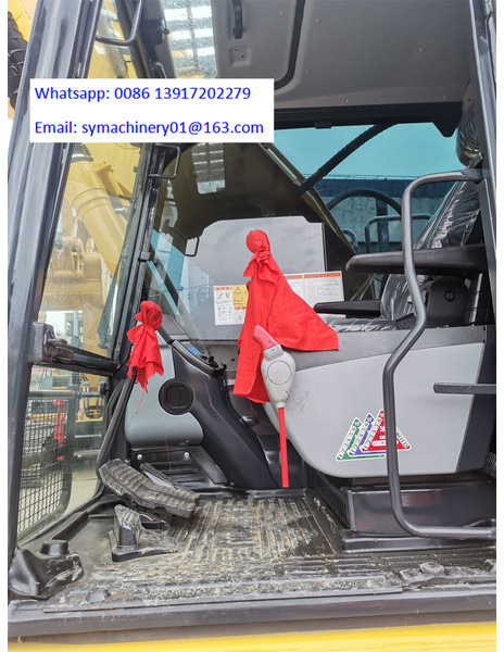 Komatsu PC210LC-8 - حفار زحاف: صورة 4 Komatsu PC210LC-8 - حفار زحاف: صورة 4