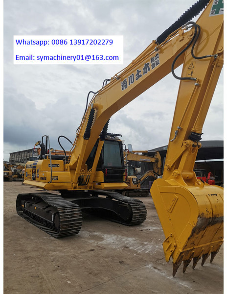 Komatsu PC210LC-8 - حفار زحاف: صورة 2 Komatsu PC210LC-8 - حفار زحاف: صورة 2