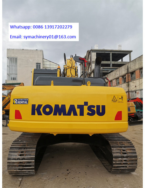 Komatsu PC210LC-8 - حفار زحاف: صورة 5 Komatsu PC210LC-8 - حفار زحاف: صورة 5