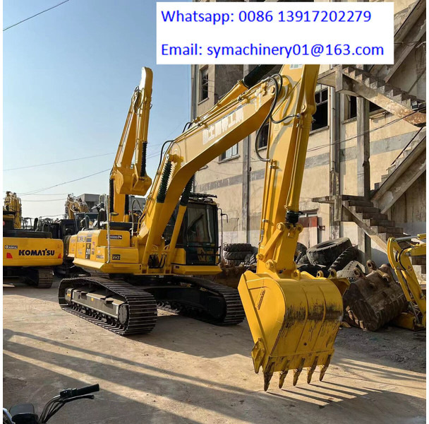 Komatsu PC210LC - حفار زحاف: صورة 5 Komatsu PC210LC - حفار زحاف: صورة 5