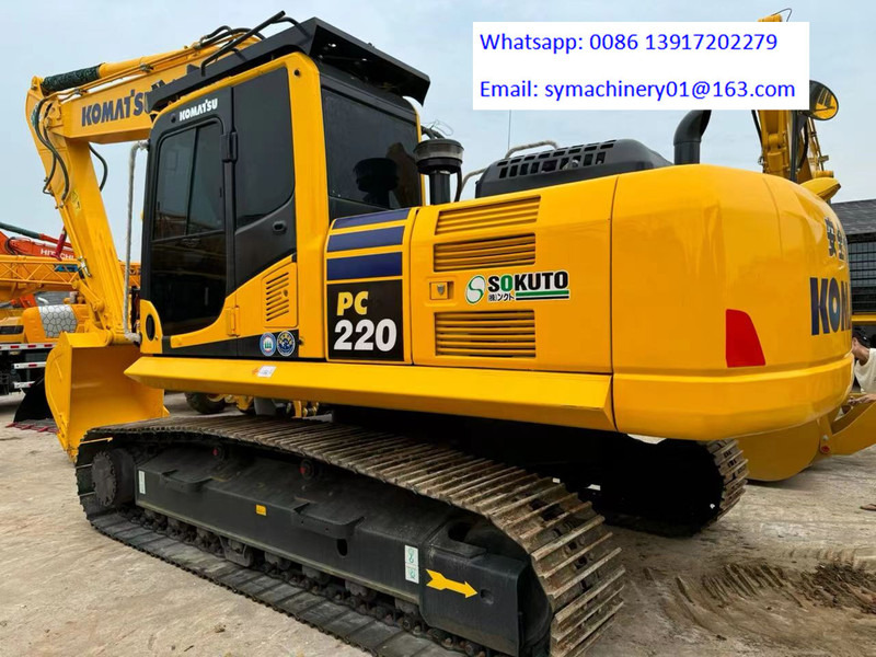 Komatsu PC220-8 PC200 PC220 PC300 PC240 PC400 - حفار زحاف: صورة 2 Komatsu PC220-8 PC200 PC220 PC300 PC240 PC400 - حفار زحاف: صورة 2