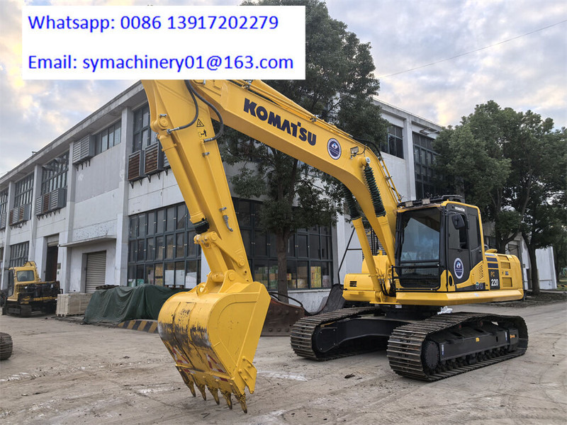 Komatsu PC220-8 PC220 - حفار زحاف: صورة 3 Komatsu PC220-8 PC220 - حفار زحاف: صورة 3