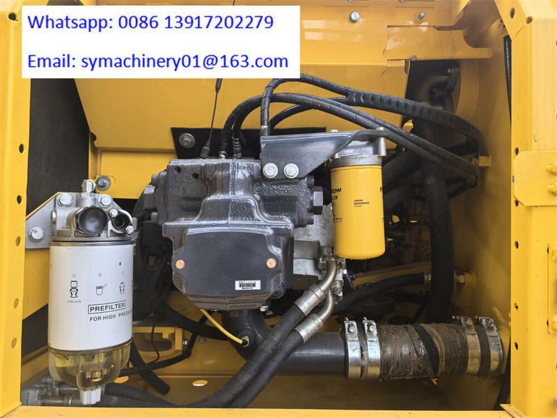 Komatsu PC220-8 PC220 - حفار زحاف: صورة 5 Komatsu PC220-8 PC220 - حفار زحاف: صورة 5