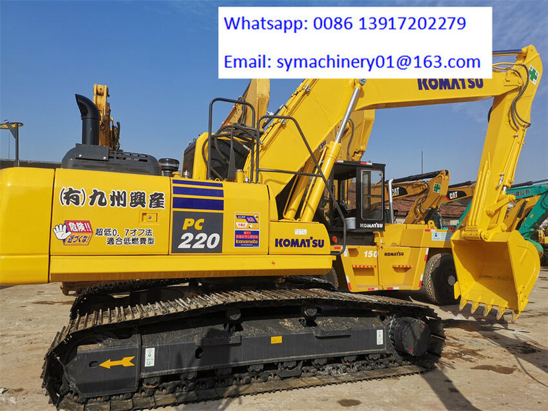 Komatsu PC220-8N1 - حفار زحاف: صورة 1 Komatsu PC220-8N1 - حفار زحاف: صورة 1