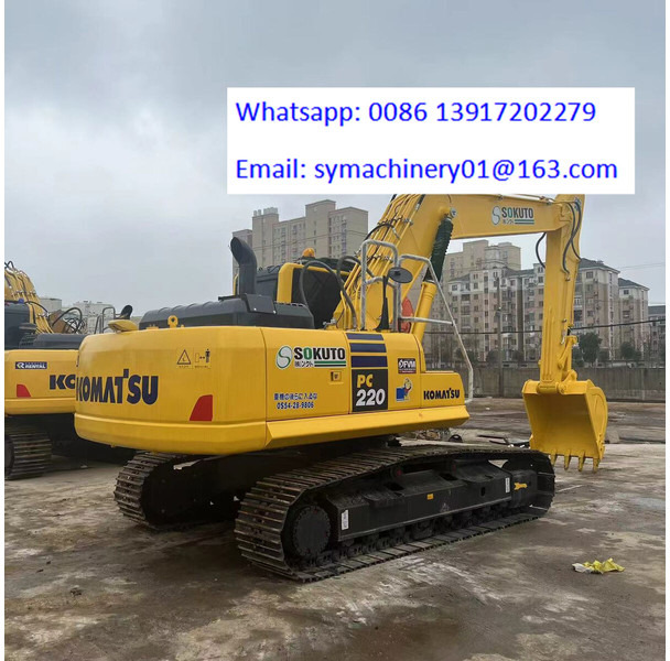 Komatsu PC220-8N1 - حفار زحاف: صورة 5 Komatsu PC220-8N1 - حفار زحاف: صورة 5