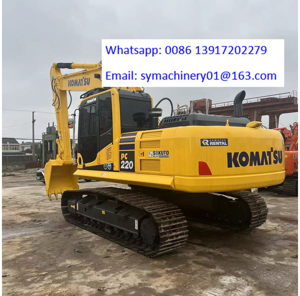 Komatsu PC220-8N1 - حفار زحاف: صورة 2 Komatsu PC220-8N1 - حفار زحاف: صورة 2