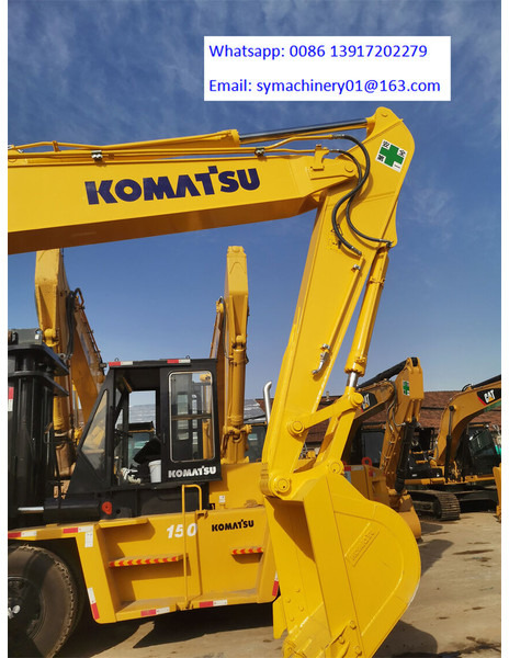Komatsu PC220-8N1 - حفار زحاف: صورة 3 Komatsu PC220-8N1 - حفار زحاف: صورة 3
