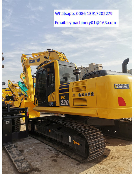 Komatsu PC220-8N1 - حفار زحاف: صورة 2 Komatsu PC220-8N1 - حفار زحاف: صورة 2