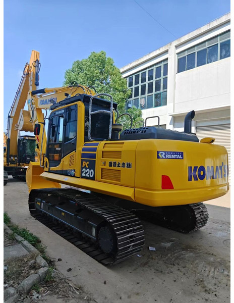 Komatsu PC220-8 - حفار زحاف: صورة 5 Komatsu PC220-8 - حفار زحاف: صورة 5