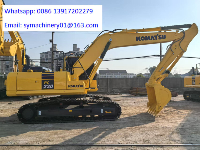 Komatsu PC220-8 - حفار زحاف: صورة 2 Komatsu PC220-8 - حفار زحاف: صورة 2