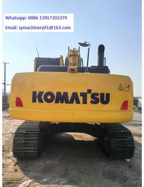 Komatsu PC220-8 - حفار زحاف: صورة 4 Komatsu PC220-8 - حفار زحاف: صورة 4
