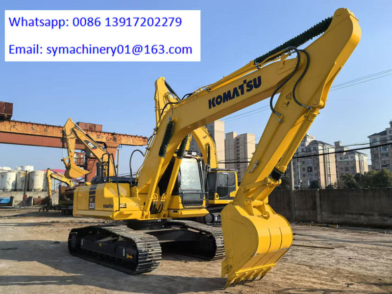 Komatsu PC220-8 - حفار زحاف: صورة 1 Komatsu PC220-8 - حفار زحاف: صورة 1