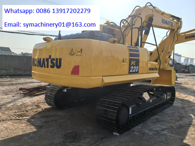 Komatsu PC220-8 - حفار زحاف: صورة 3 Komatsu PC220-8 - حفار زحاف: صورة 3