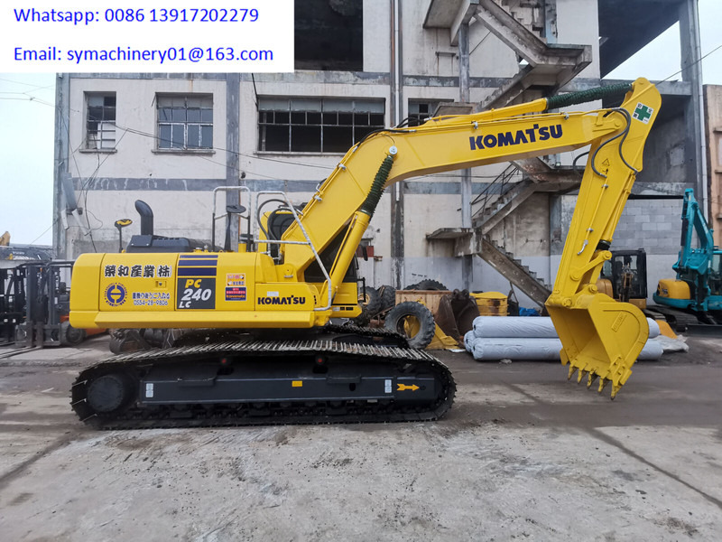 Komatsu PC240-8 - حفار زحاف: صورة 3 Komatsu PC240-8 - حفار زحاف: صورة 3