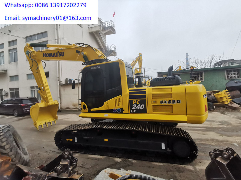 Komatsu PC240-8 - حفار زحاف: صورة 5 Komatsu PC240-8 - حفار زحاف: صورة 5